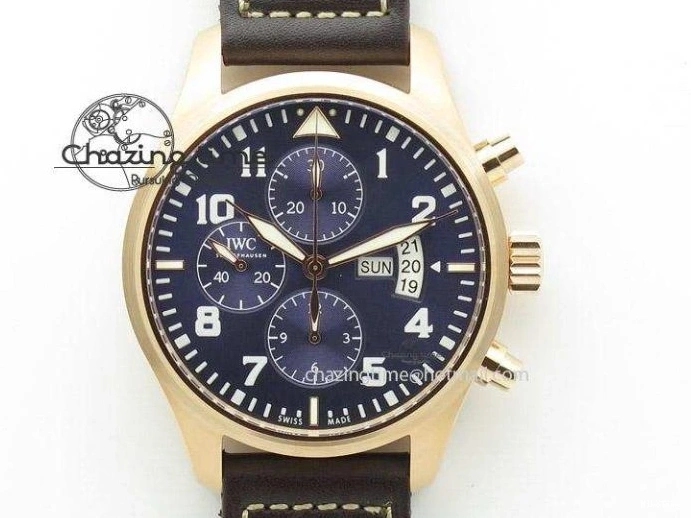 MIROTIME 0220 Modern Portofino SCHAFFHAUSEN RG MKF 1:1 V2 Best Edition White Dial On Brown Leather Strap A 7344